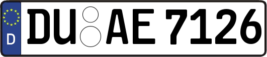 DU-AE7126