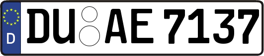 DU-AE7137