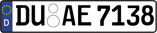 DU-AE7138