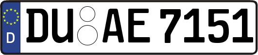 DU-AE7151