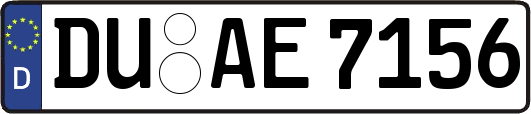DU-AE7156