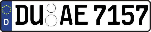 DU-AE7157