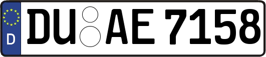 DU-AE7158