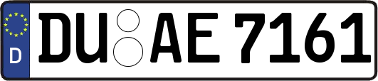 DU-AE7161