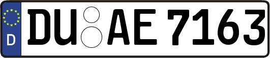 DU-AE7163