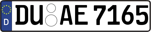 DU-AE7165
