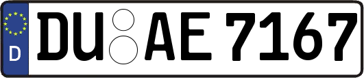 DU-AE7167