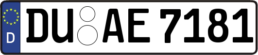 DU-AE7181