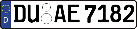 DU-AE7182