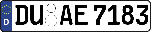 DU-AE7183