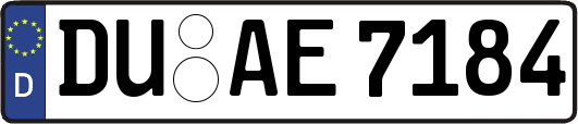 DU-AE7184