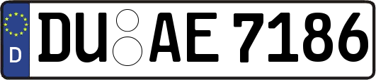 DU-AE7186