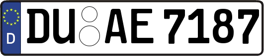 DU-AE7187