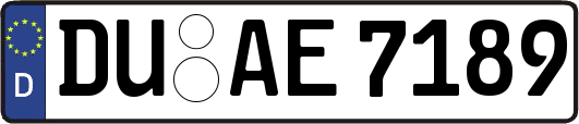 DU-AE7189