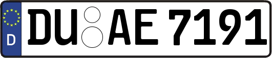 DU-AE7191