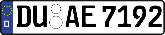 DU-AE7192