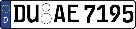 DU-AE7195