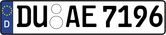 DU-AE7196