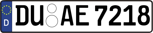 DU-AE7218
