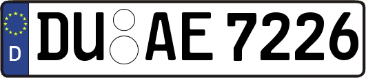 DU-AE7226