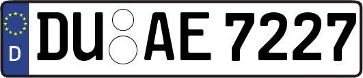 DU-AE7227