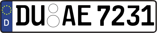 DU-AE7231