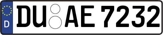 DU-AE7232