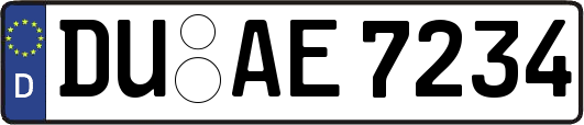 DU-AE7234