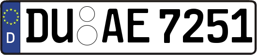 DU-AE7251