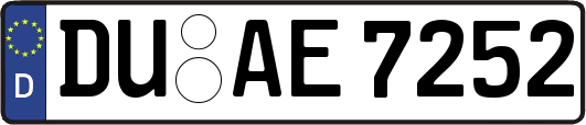 DU-AE7252