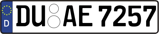 DU-AE7257