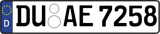DU-AE7258