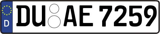 DU-AE7259