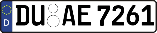 DU-AE7261