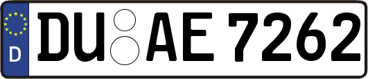 DU-AE7262