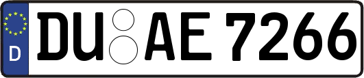 DU-AE7266