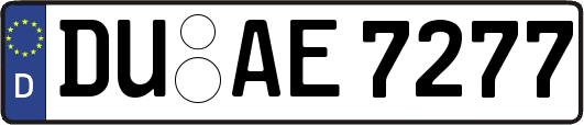 DU-AE7277