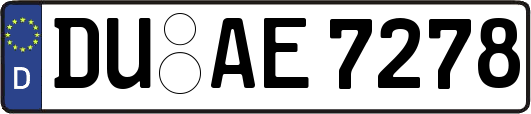DU-AE7278