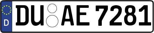 DU-AE7281