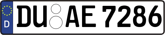 DU-AE7286