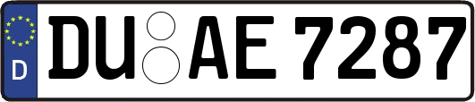 DU-AE7287
