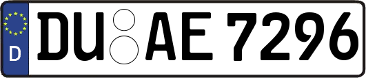 DU-AE7296