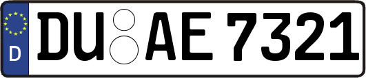 DU-AE7321