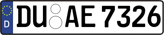 DU-AE7326