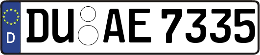 DU-AE7335