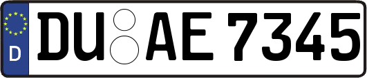 DU-AE7345