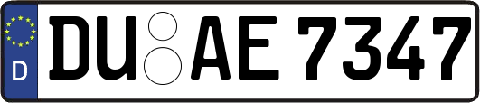 DU-AE7347