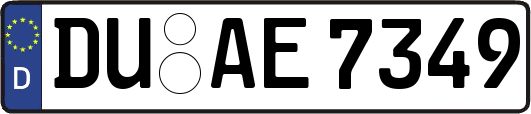 DU-AE7349