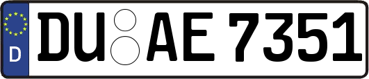 DU-AE7351