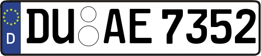 DU-AE7352